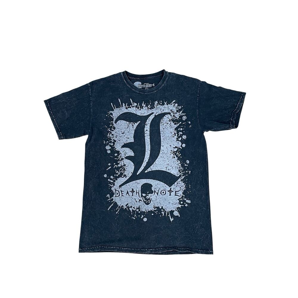 Vintage Y2K Death Note Shonen Jump Anime T-Shirt Men’s Medium Rare